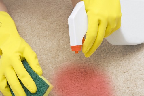 Commercial regular cleaning for an office or shared space in SW12