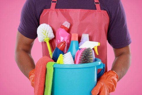 Kitchen and bathroom cleaning tasks commonly included in SW12 domestic cleaning