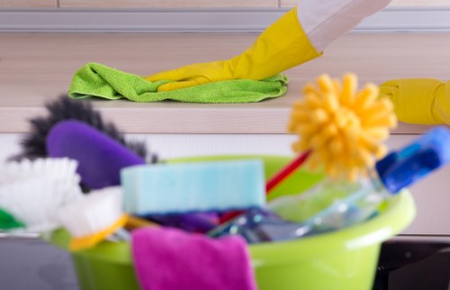 Oven cleaning service for a busy SW12 kitchen