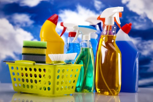 Office cleaning in SW12 with a tidy reception area and polished workspace