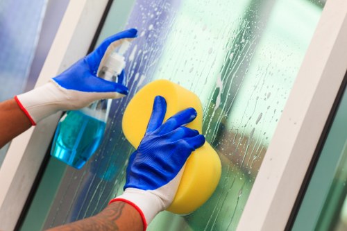 Stain removal inspection and treatment in a South West London home