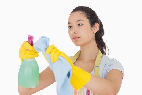 Professional steam carpet cleaning in a SW12 home living room