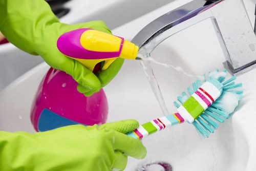 Office cleaning service for a mixed-use SW12 commercial property near local transport links