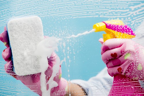 Thorough kitchen cleaning for a new property in SW12