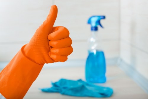 Kitchen and bathroom regular cleaning services in SW12