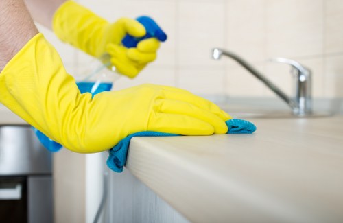 Detailed builders clean after renovation in SW12