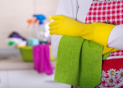 Deep cleaning treatment for office carpets in SW12