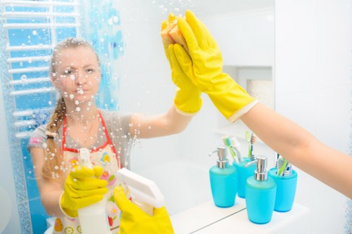 Professional cleaning of shared business areas in SW12