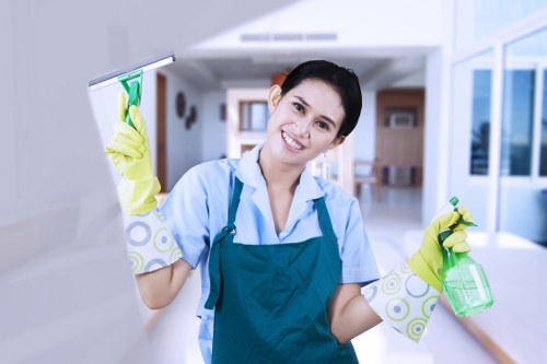 Professional oven cleaning in a Balham home kitchen