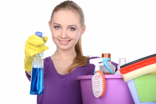 Carpet cleaning process in SW12 focused on stain removal and freshness