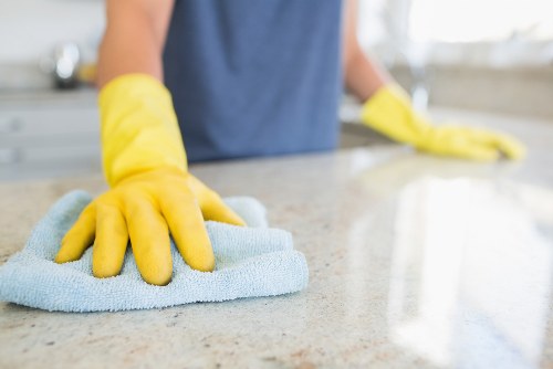 Commercial one-off cleaning for a small SW12 business premises