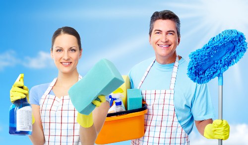 Deep cleaning carpets in a local SW12 flat or house