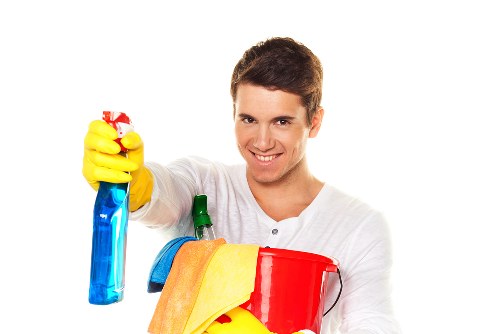 Steam carpet cleaning for stairs and hallway carpets in SW12