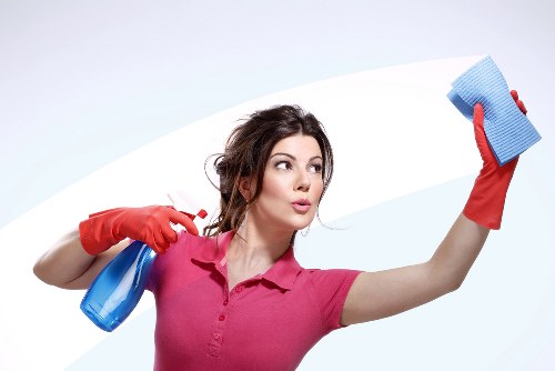 Mattress cleaning process for a local home in SW12