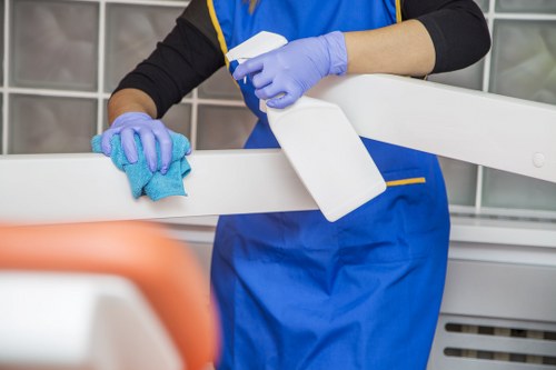Tidying and clearing a residential property in SW12 before sale or letting